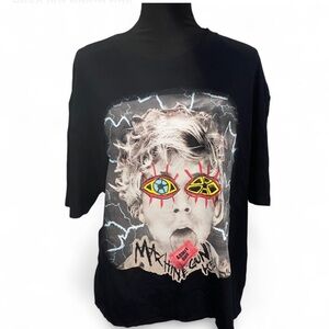 Machine Gun Kelly Black Graphic T-Shirt